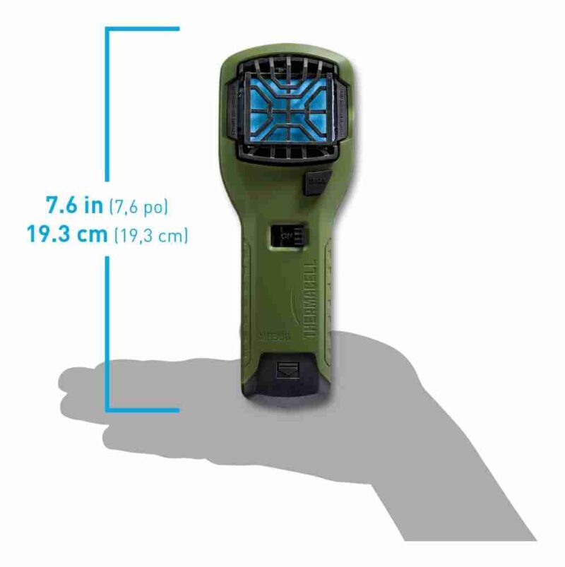 Thermacell MR300 Portable Mosquito Repeller [MR300GCA] - Gearboss Canada