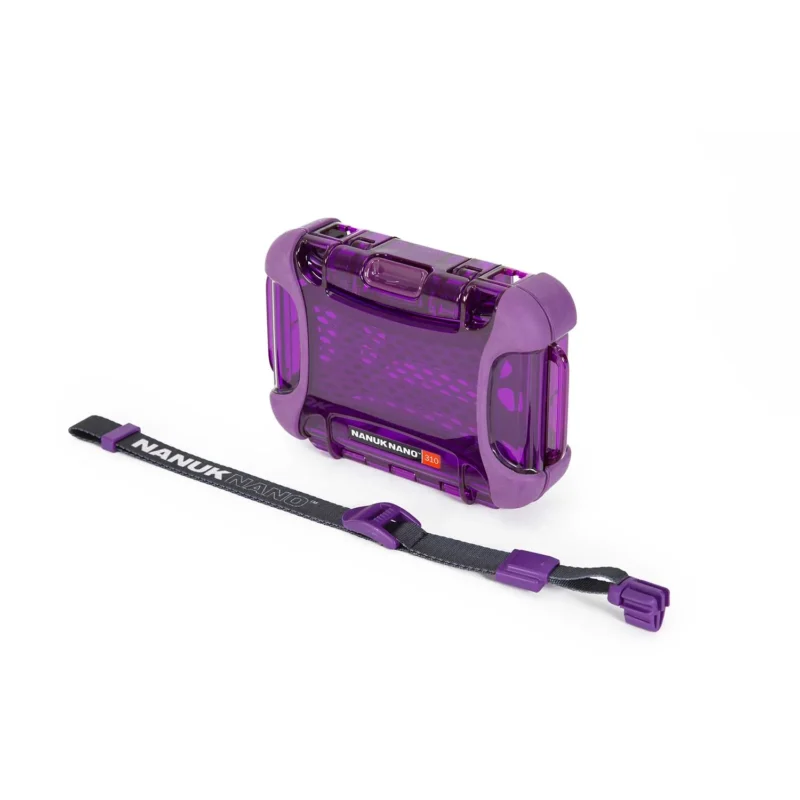 Nanuk Nano 310 Cases - Purple - Gearboss Canada