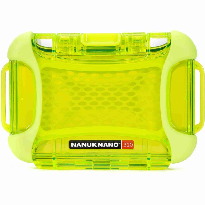Nanuk Nano 310 Cases - Lime - Gearboss Canada