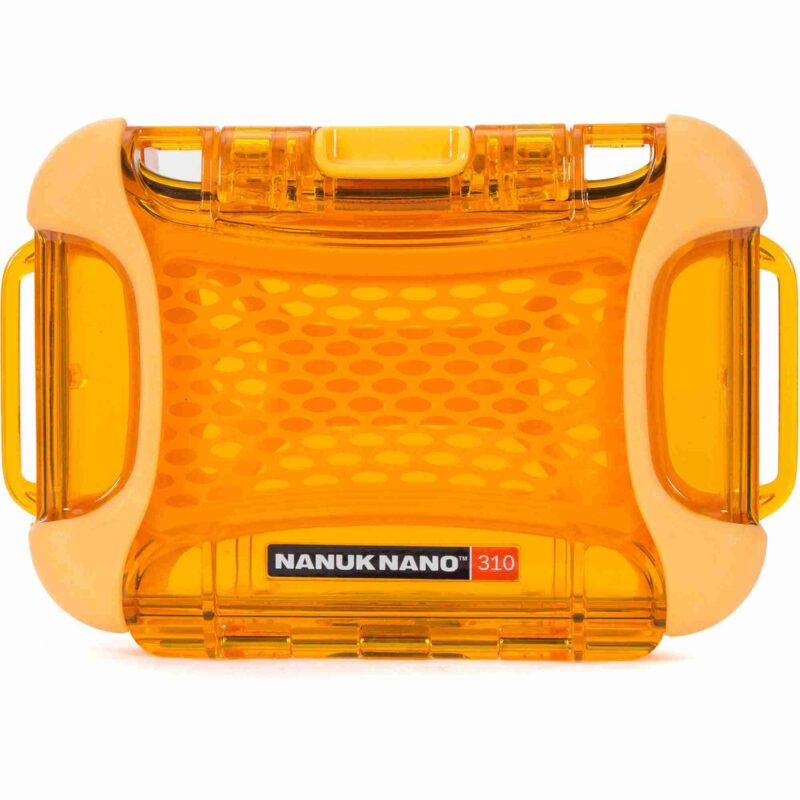 Nanuk Nano 310 Cases - Orange - Gearboss Canada