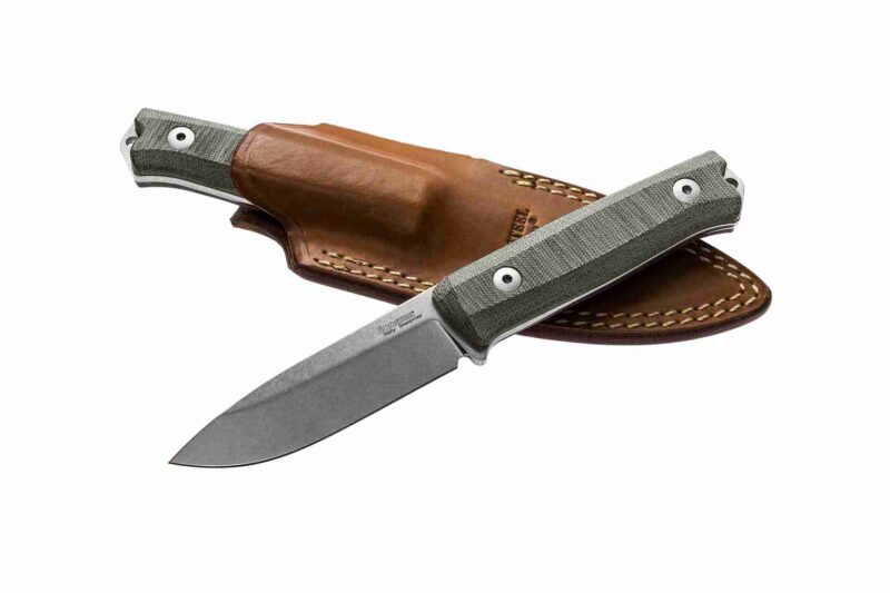 Lionsteel Knives B40 G10 [B40CVG] Green - Gearboss Canada