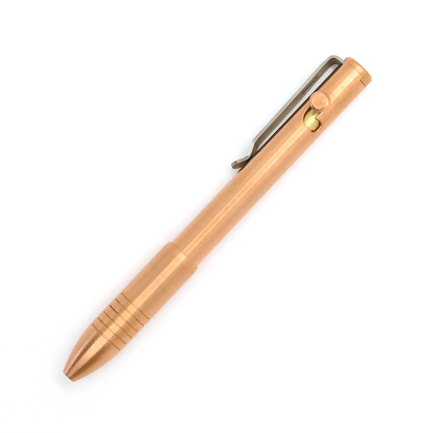 Buy Custom Brass Bolt Action Pen. Brass. Patina. Pen. Edc. Men. Gift.  Husband. Special. Anniversary. Online in India 